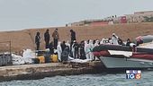 In 19 morti di freddo su barcone alla deriva