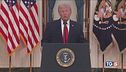 Trump: "Guerra era necessaria, ancora 2-3 settimane"