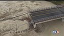 Neve, pioggia e frane. Crolla ponte in Molise