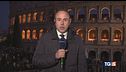 Papa Leone e la croce per dire no alla guerra