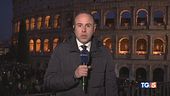 Papa Leone e la croce per dire no alla guerra