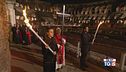 Via Crucis al Colosseo la prima di Papa Leone