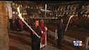 Via Crucis al Colosseo la prima di Papa Leone