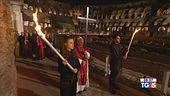 Via Crucis al Colosseo la prima di Papa Leone