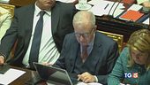 Sollievo del governo Italia lavora per la pace