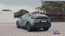 Il nuovo suv coupé elettrico Toyota