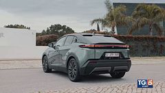 Il nuovo suv coupé elettrico Toyota