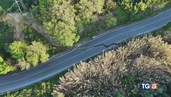 La frana in Molise, ripartono i treni