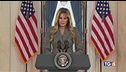 Melania a sorpresa: "Mai amica di Epstein"