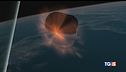 Orion, 8 minuti di fuoco prima dell'ammaraggio
