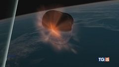 Orion, 8 minuti di fuoco prima dell'ammaraggio