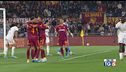 Un Malen straripante Roma ok con il Como