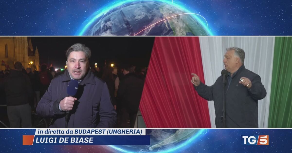 TG5: L'Ungheria sceglie, ora Orban rischia Video | Mediaset Infinity