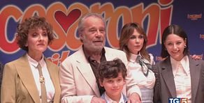 Verissimo e domani "Cesaroni - il ritorno"