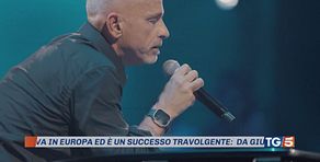 Ramazzotti in tour, emozione per sempre