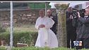 Il Papa: "Dio non sta con i prepotenti"