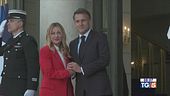 Volenterosi da Macron Ok a missione difensiva