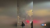 Rapinano bancomat e la movida fa il tifo