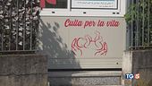 Lasciato dalla mamma "Ti amiamo tantissimo"
