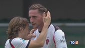 Milan e Juventus colpi Champions