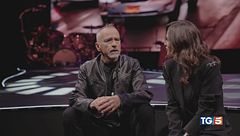 Gerry, Maria e poi Tg5 Speciale Ramazzotti