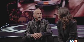 Gerry, Maria e poi Tg5 Speciale Ramazzotti