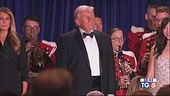 Spari cena di Trump fermato un uomo
