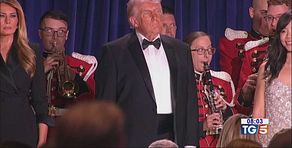 Spari cena di Trump fermato un uomo