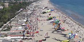 Italiani in vacanza per il lungo ponte
