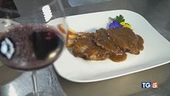 Prosciutto cotto nel vino