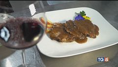 Prosciutto cotto nel vino