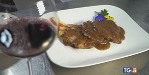 Prosciutto cotto nel vino