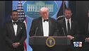 Le parole di Trump: viviamo in un mondo di pazzi
