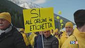 Made in Italy e rincari agricoltori in piazza