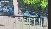 Telecamere incastrano l'attentatore dell'Anpi