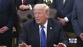 Trump valuta ritiro truppe dall'Italia