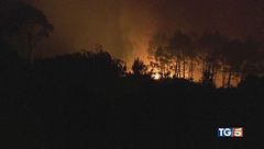Incendio in Toscana più di 3mila sfollati