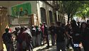 Scontri a Torino antagonisti vs ps