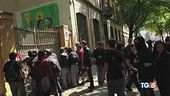 Scontri a Torino antagonisti vs ps