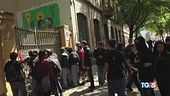 Scontri a Torino antagonisti vs ps