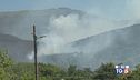 Lotta contro il fuoco sul monte Faeta