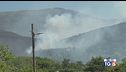 Lotta contro il fuoco sul monte Faeta