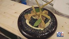 Gusto Verde: tempura di carciofi