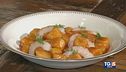 Gnocchi con gamberi e bisque