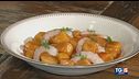 Gnocchi con gamberi e bisque
