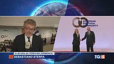 Meloni in Armenia "Anticipare le crisi"