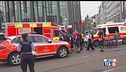 In auto contro la folla, almeno due morti