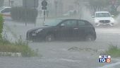 Maltempo in Toscana grandine in Lombardia