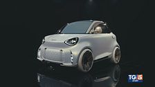 La nuova Smart a due posti