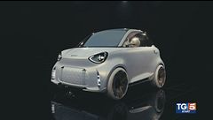 La nuova Smart a due posti